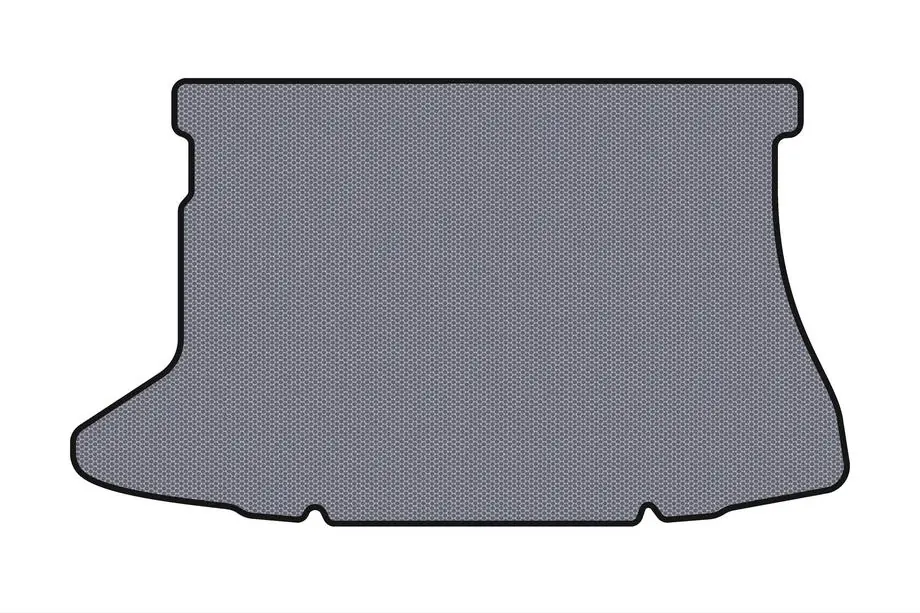 Toyota Auris 2007–2012 Gummimatta till bagageutrymmet Carsuit (HB, grå) Image