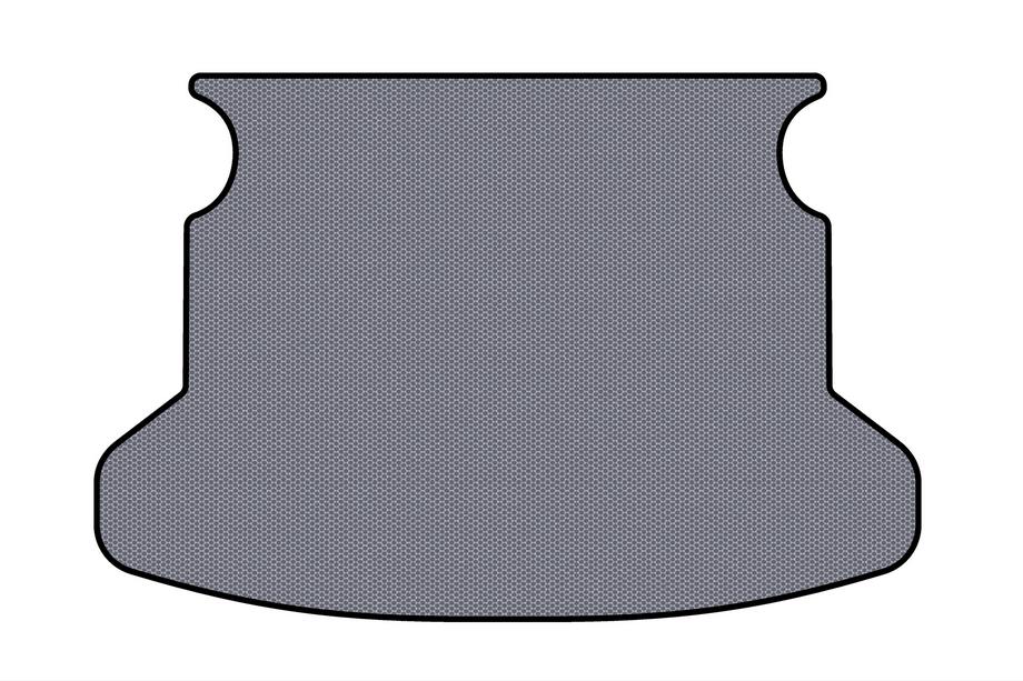 Toyota Corolla 2002–2007 Gummimatta till bagageutrymmet Carsuit (SD, grå) Image