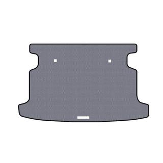 Gummimatta till bagageutrymmet Carsuit (HB, grå) Toyota Corolla 2002–2007 foto 1