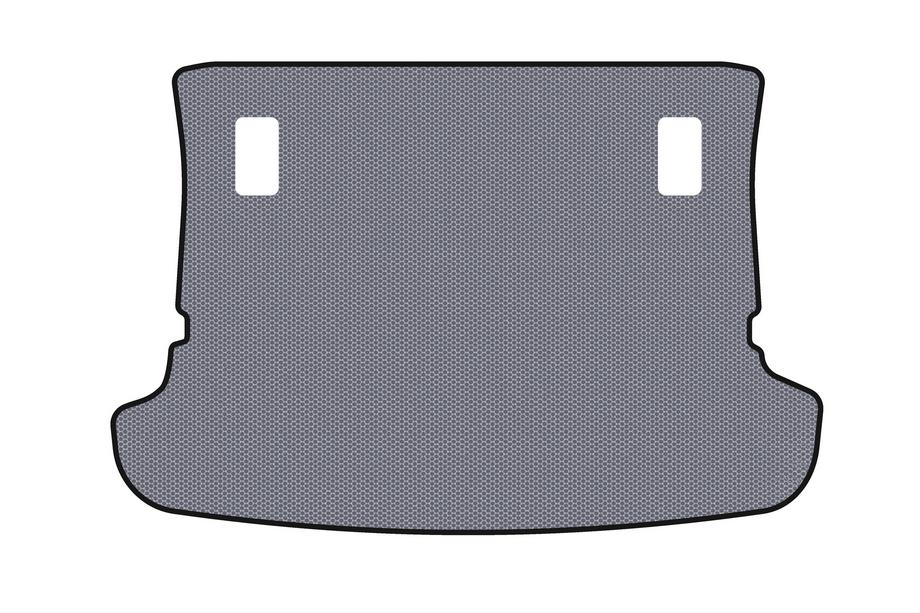 Toyota Corolla Verso 2004–2009 Gummimatta till bagageutrymmet Carsuit (7-sits, grå) Image