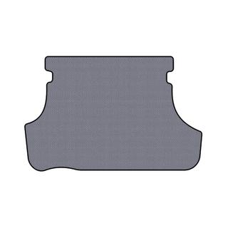 Gummimatta till bagageutrymmet Carsuit (SD, USA, grå) Toyota Yaris 2006–2011 foto 1