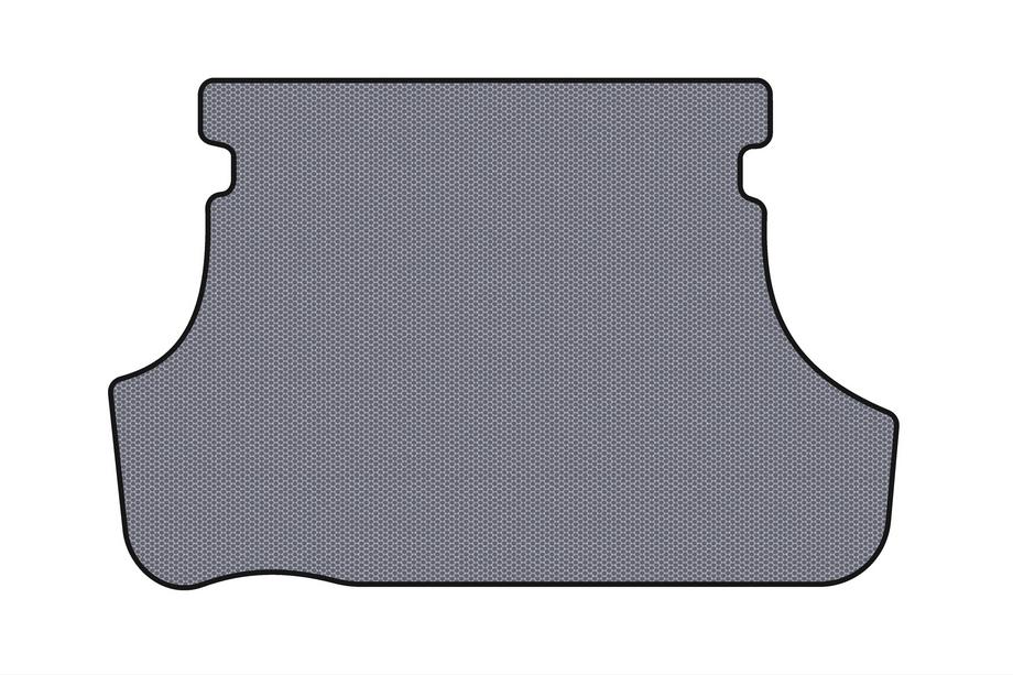 Toyota Yaris 2006–2011 Gummimatta till bagageutrymmet Carsuit (SD, USA, grå) Image
