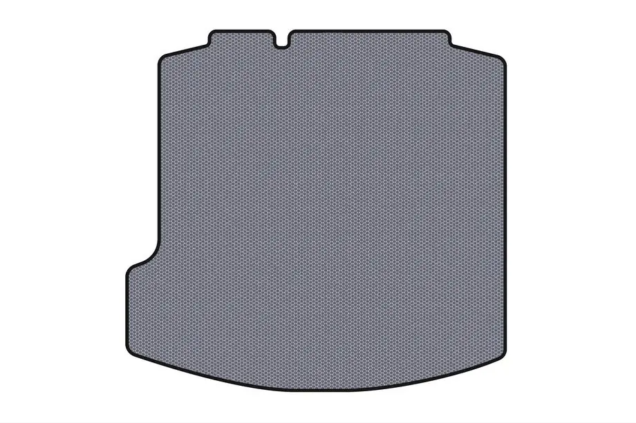 Volkswagen Bora 1998–2004 Gummimatta till bagageutrymmet Carsuit (SD, grå) Image