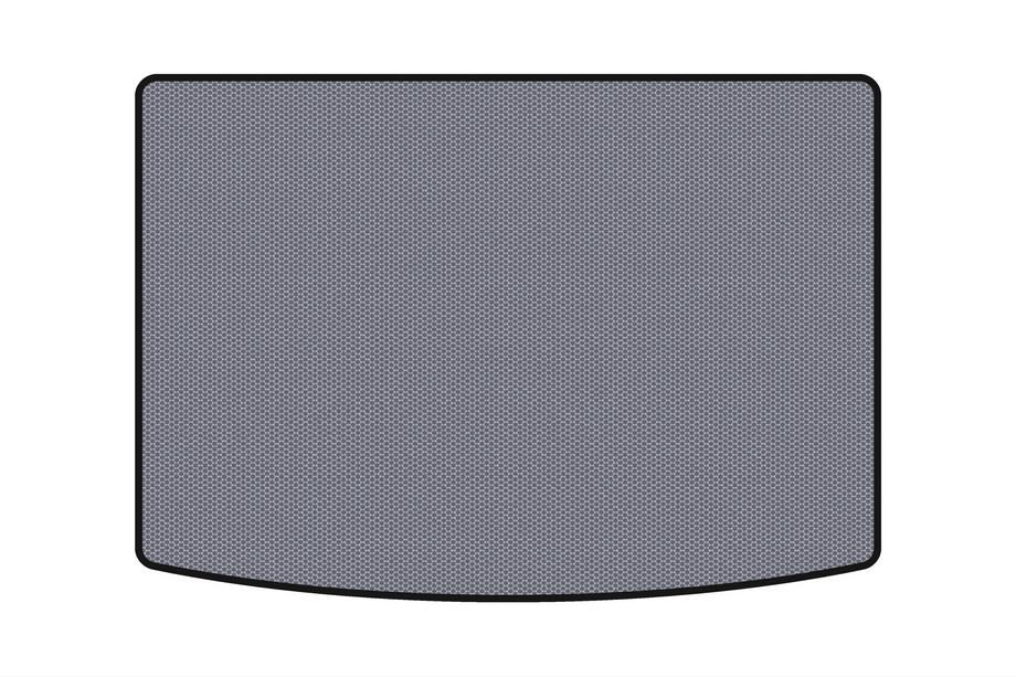Volkswagen Golf Plus 2004–2014 Gummimatta till bagageutrymmet Carsuit (Grå) Image