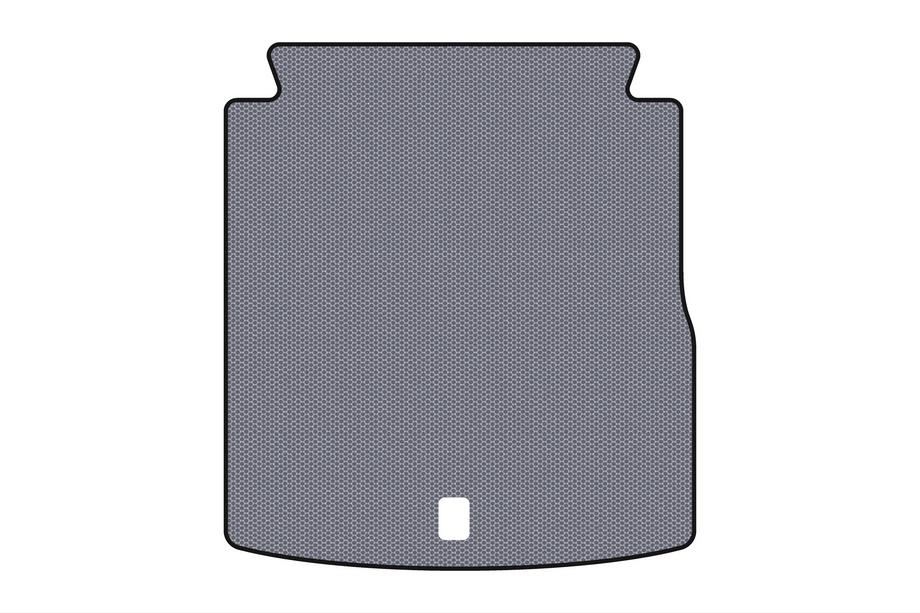 Volkswagen Passat B7 2012–2015 Gummimatta till bagageutrymmet Carsuit (SD, USA, grå) Image