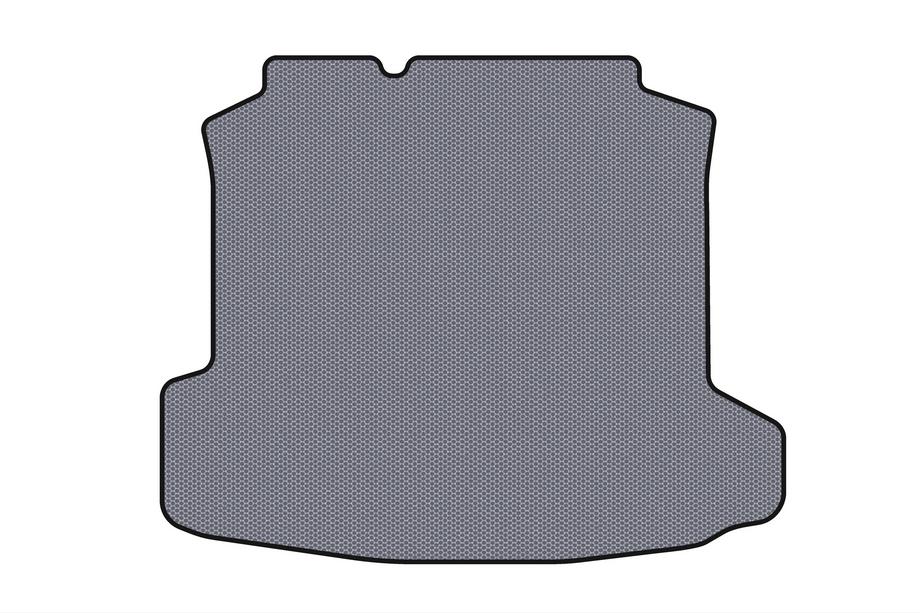 Volkswagen Polo 2010–2017 Gummimatta till bagageutrymmet Carsuit (SD, grå) Image