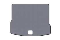 Volkswagen Tiguan 2016–2023 Gummimatta till bagageutrymmet Carsuit V1 (USA, grå) foto 1