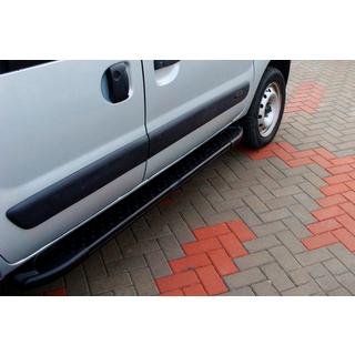 Sidosteg Allmond Black (2 st, aluminium) Renault Kangoo 1998–2008 foto 1