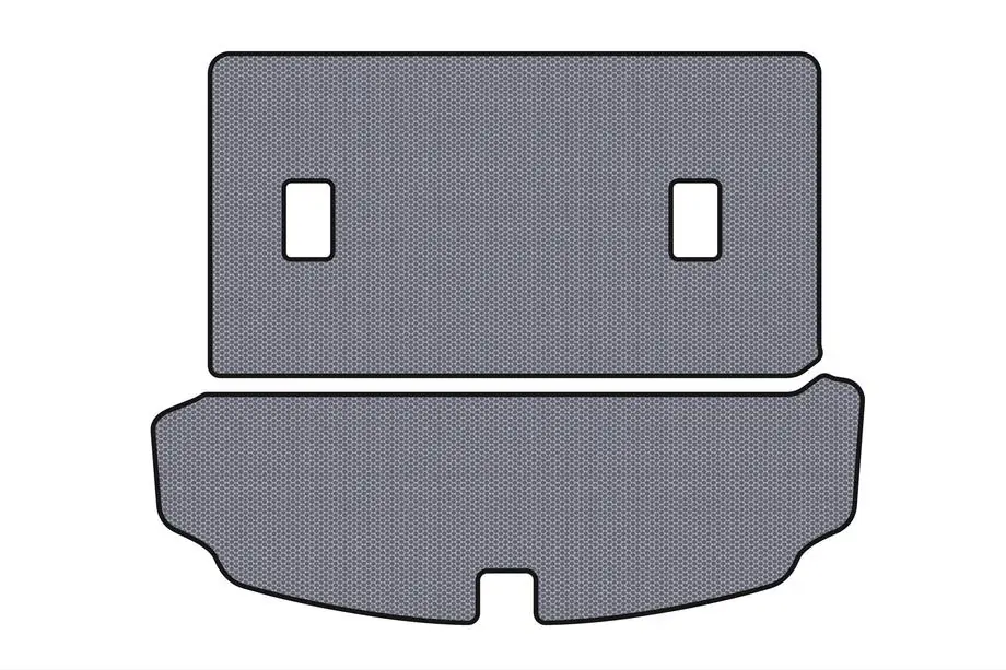 Acura MDX 2007–2013 Gummimatta för bagageutrymmet Carsuit V-2 (Grå) Image