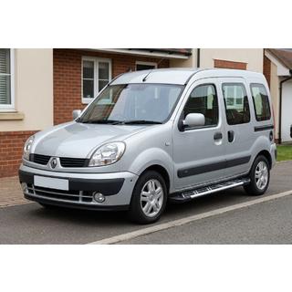 Sidosteg Sunrise (2 st, aluminium) Renault Kangoo 1998–2008 foto 1