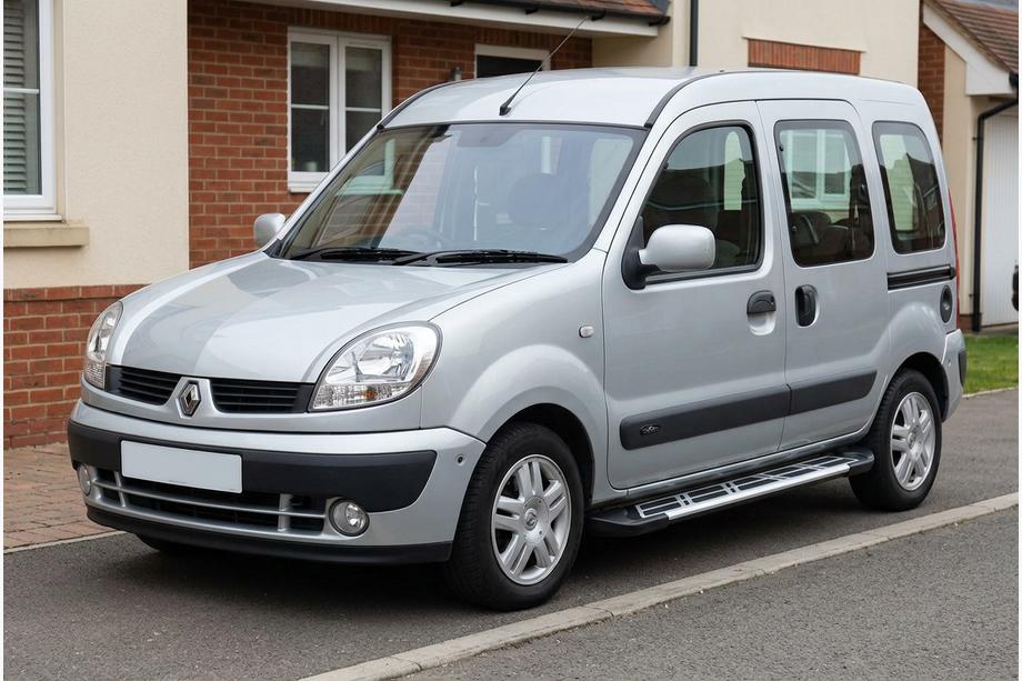 Renault Kangoo 1998–2008 Sidosteg Sunrise (2 st, aluminium) Image