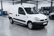 Renault Kangoo 1998–2008 Sidosteg RedLine V1 (2 st, aluminium) foto 1