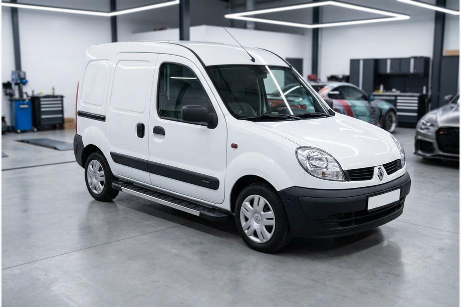 Renault Kangoo 1998–2008 Sidosteg RedLine V1 (2 st, aluminium) Image