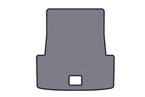BMW 3-serie E90/E91 2005–2011 Gummimatta till bagageutrymmet Carsuit V-2 (För E90, grå) foto 1