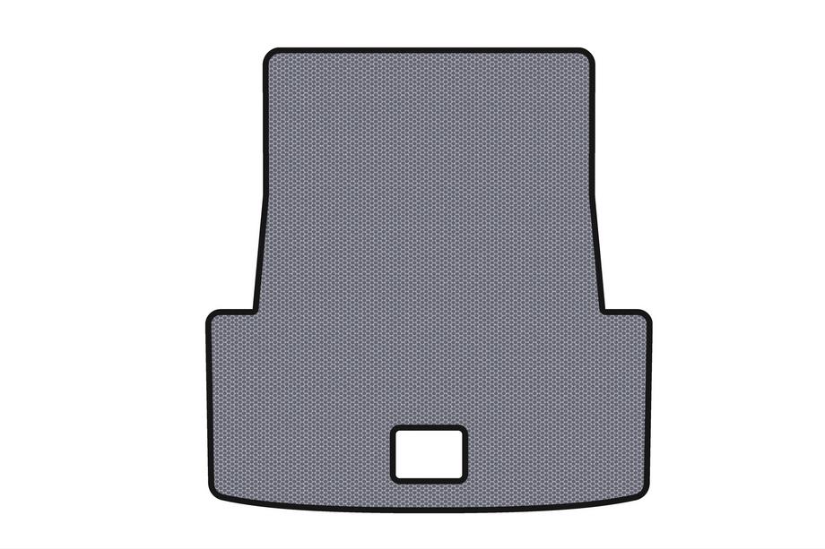 BMW 3-serie E90/E91 2005–2011 Gummimatta till bagageutrymmet Carsuit V-2 (För E90, grå) Image