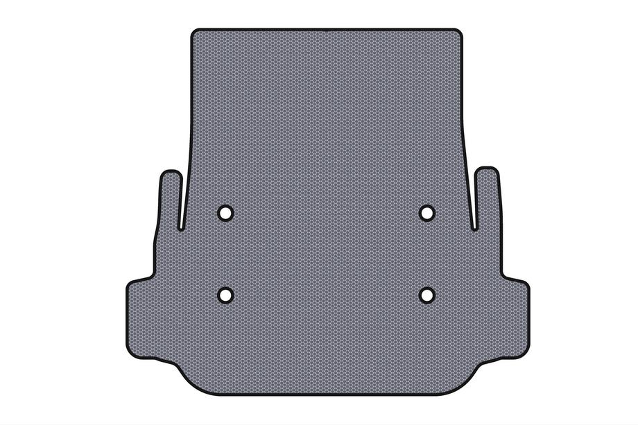BMW 5-serie E39 1996–2003 Gummimatta till bagageutrymmet Carsuit V-2 (SD, grå) Image