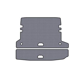 Gummimatta till bagageutrymmet Carsuit V-2 (för F-31, grå) BMW 3-serien F30/F31 2012–2019 foto 1