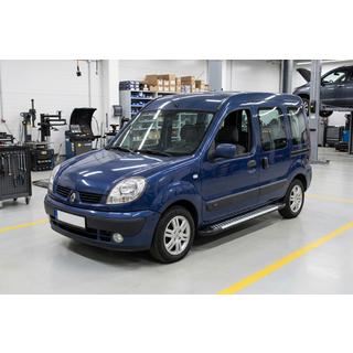 Sidosteg Line (2 st, aluminium) Renault Kangoo 1998–2008 foto 1