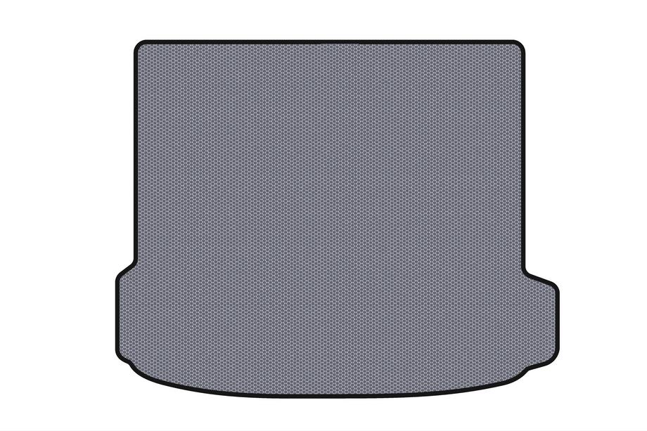 BMW X6 E71 2008–2014 Gummimatta för bagageutrymmet Carsuit V-2 (Grå) Image