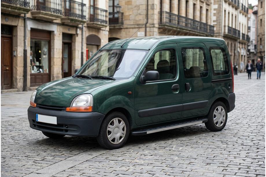 Renault Kangoo 1998–2008 Sidosteg Duru (2 st, aluminium) Image