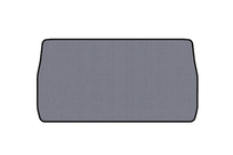 Dodge Grand Caravan V 2008–2020 Gummimatta till bagageutrymmet Carsuit (2008-2020, nedre, 8-sits/Utrustningsnivå SXT, grå) foto 1