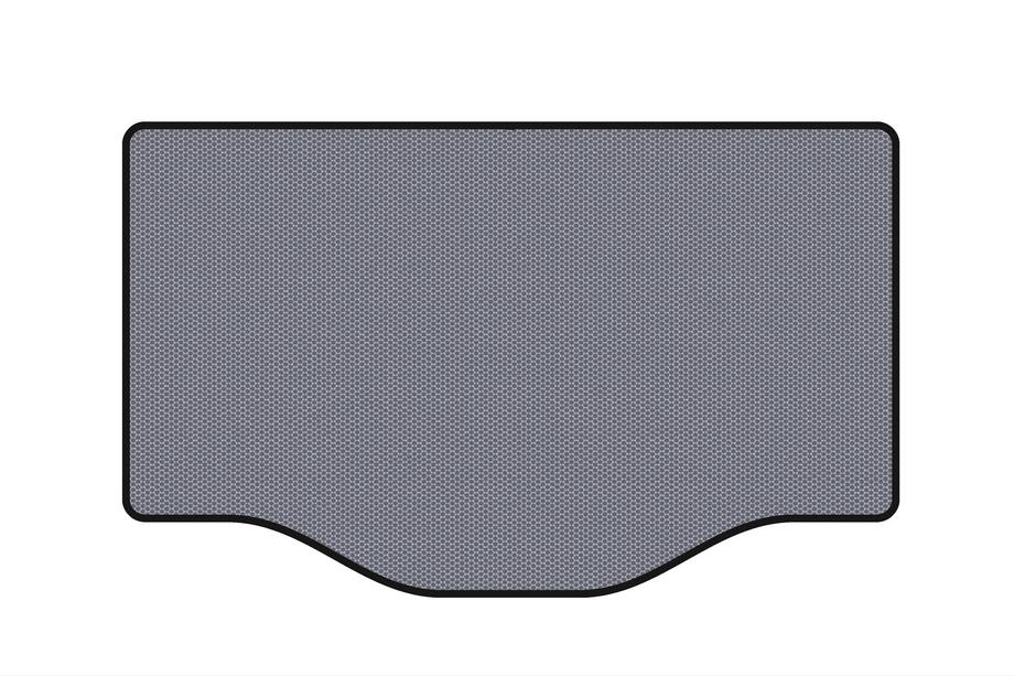 Fiat Panda 2003–2011 Gummimatta till bagageutrymmet Carsuit (Grå) Image