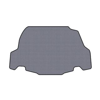 Carsuit gummimatta till bagageutrymmet (2009-2014, GT, Cabriolet, grå) Ford Mustang 2005–2014 foto 1