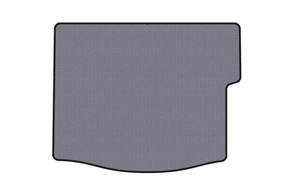 Ford Focus III 2011–2017 Gummibagagerumsmatta Carsuit (för subwoofer, HB, grå) Image