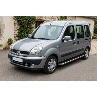 Sidosteg Maydos V1 (2 st, aluminium / rostfritt) Renault Kangoo 1998–2008 foto 1