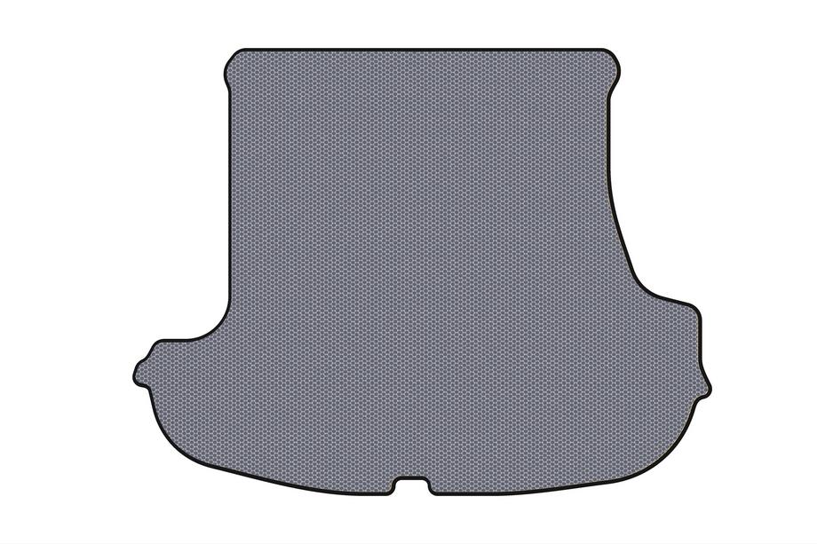 Chrysler Sebring II 2001–2006 Gummimatta till bagageutrymmet Carsuit V1 (2004-2006, grå) Image