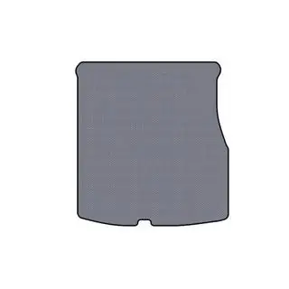 Gummimatta för bagageutrymme Carsuit V2 (2004-2006, grå)