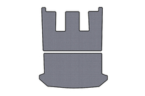 Citroen C-8 2002–2014 Gummimatta till bagageutrymmet Carsuit V1 (Grå) foto 1