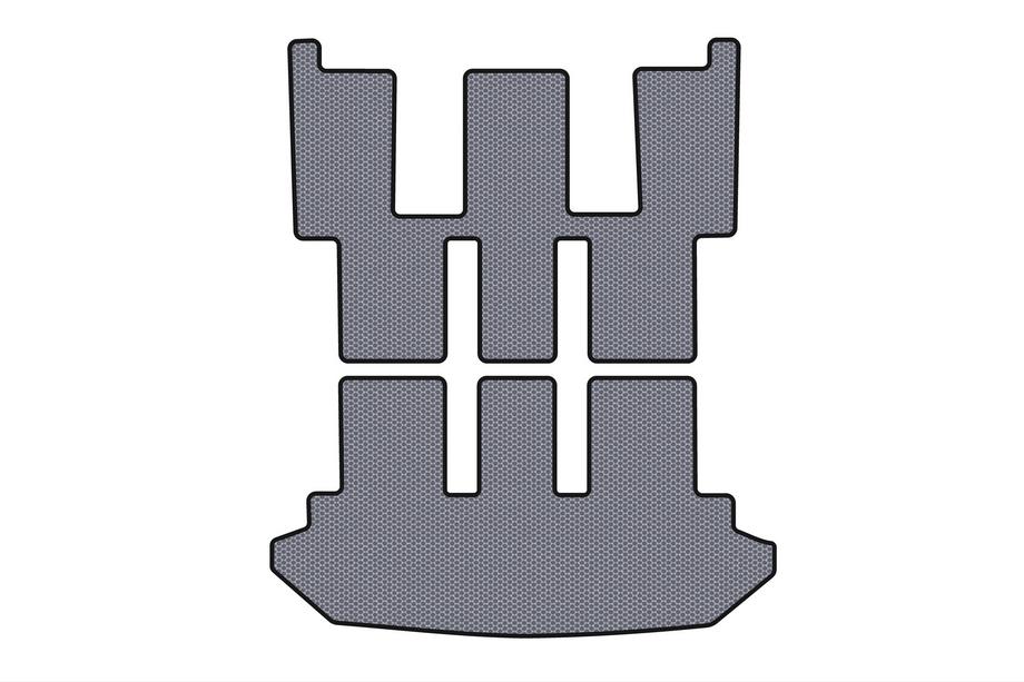 Citroen C-8 2002–2014 Gummimatta till bagageutrymmet Carsuit V2 (Grå) Image