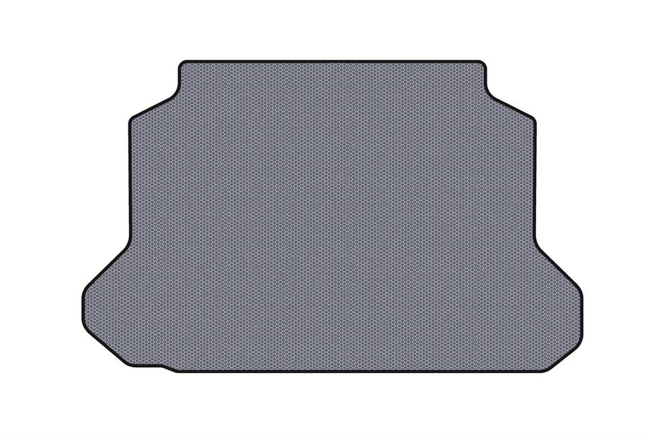 Honda Civic Sedan VII 2001–2006 Gummimatta till bagageutrymmet Carsuit (HB, grå) Image