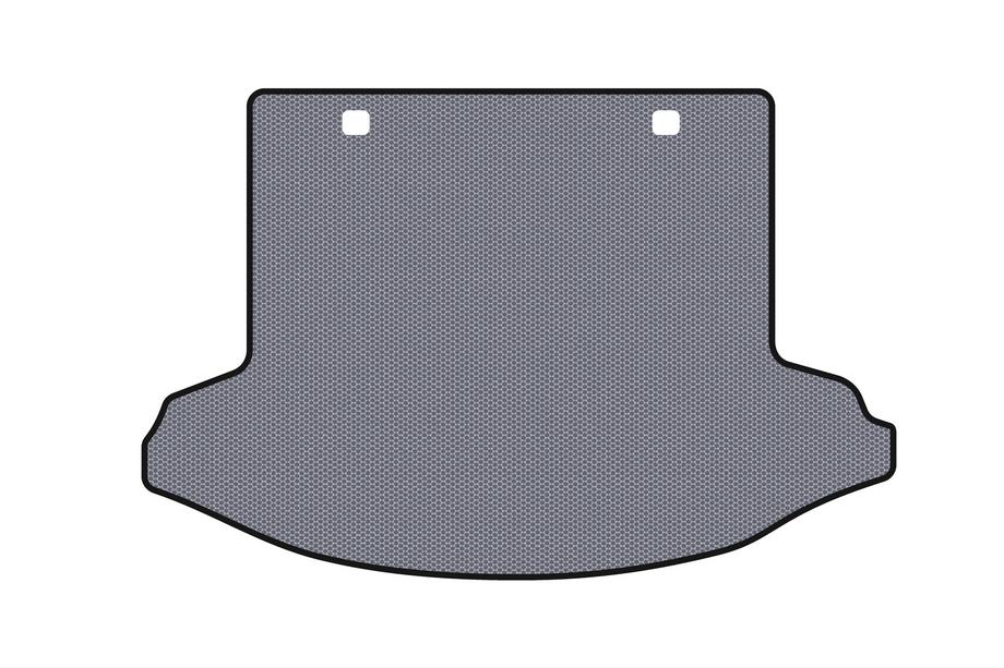 Honda CRV 2017–2022 Gummimatta till bagageutrymmet Carsuit V2 (7-sits, grå) Image
