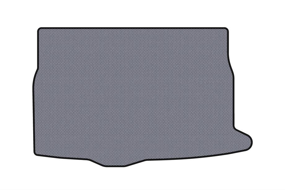 Hyundai Veloster 2011–2017 Gummimatta till bagageutrymmet Carsuit (Grå) Image