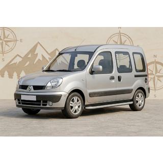 Sidosteg Tayga Grey (2 st, aluminium) Renault Kangoo 1998–2008 foto 1