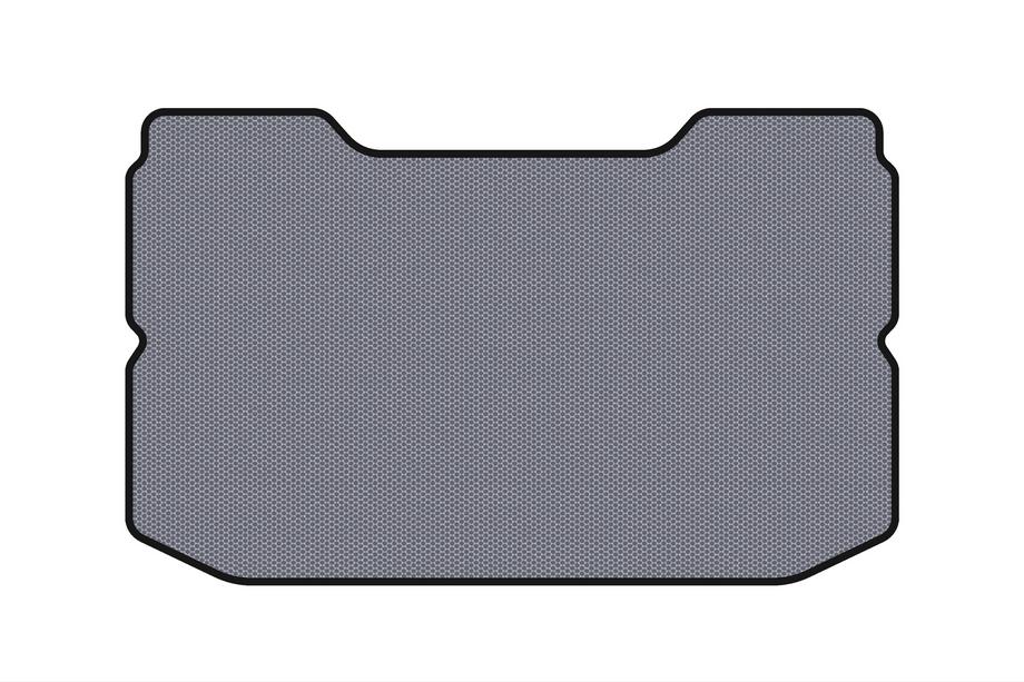 Nissan Note 2004–2012 Gummimatta till bagageutrymmet Carsuit (Grå) Image
