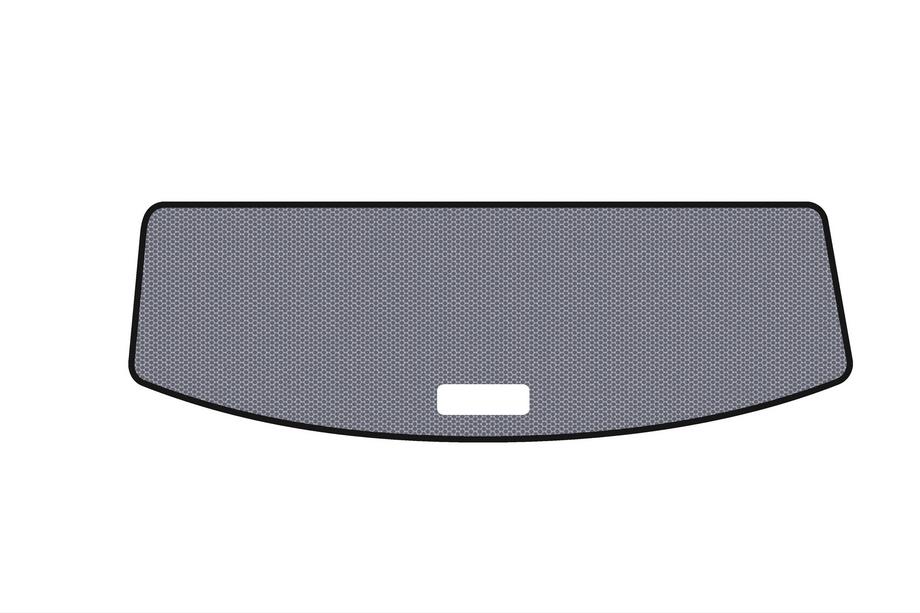 Mazda 5 2005–2009 Gummimatta till bagageutrymmet Carsuit (3 rader, 7-sits, grå) Image
