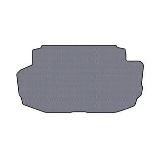 Gummimatta till bagageutrymmet Carsuit (Long, grå) Mercedes S-klass W220 1998–2005 foto 1