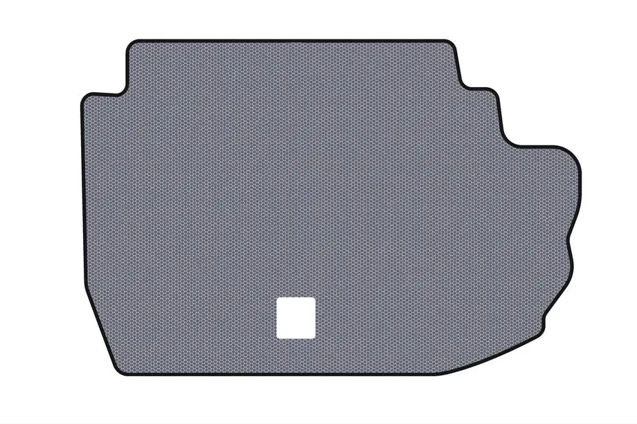Mercedes S-klass W220 1998–2005 Gummimatta till bagageutrymmet Carsuit (Long, fyrhjulsdrift, grå) Image