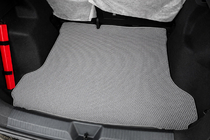 Volkswagen ID. UNYX 2024– Gummimatta till bagageutrymmet Carsuit (Grå) foto 1