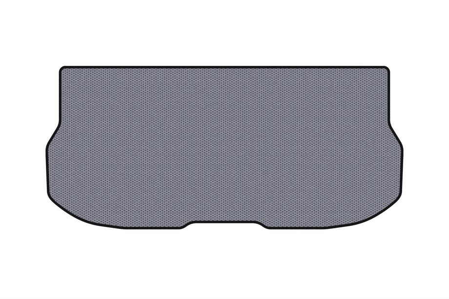Nissan Quest 2011–2017 Gummimatta till bagageutrymmet Carsuit (med 3:e sätesraden, 7-sits, grå) Image