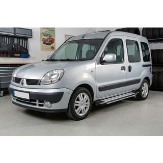 Sidosteg Rainbow (2 st, aluminium) Renault Kangoo 1998–2008 foto 1