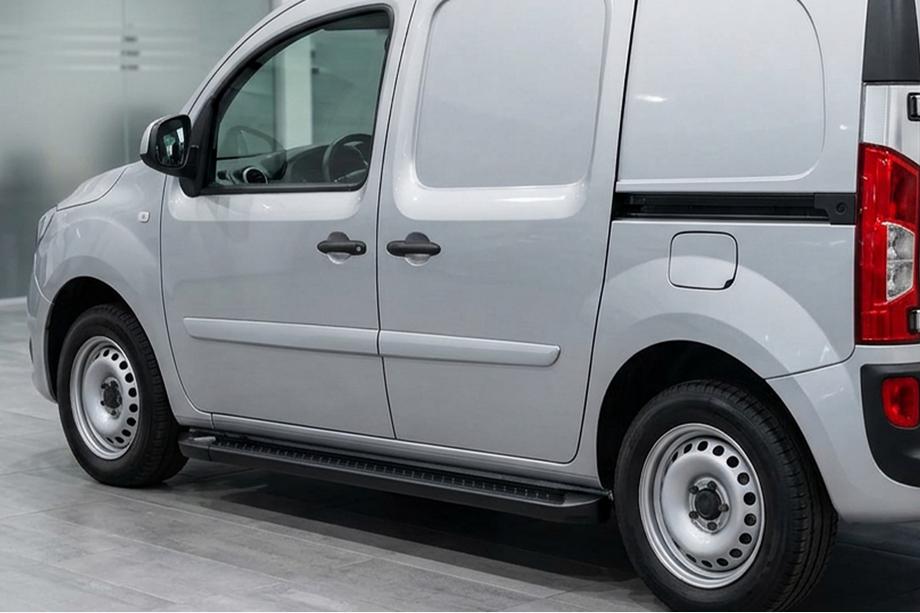 Renault Kangoo 2008–2020 Sidosteg Allmond Black (2 st, aluminium) Image