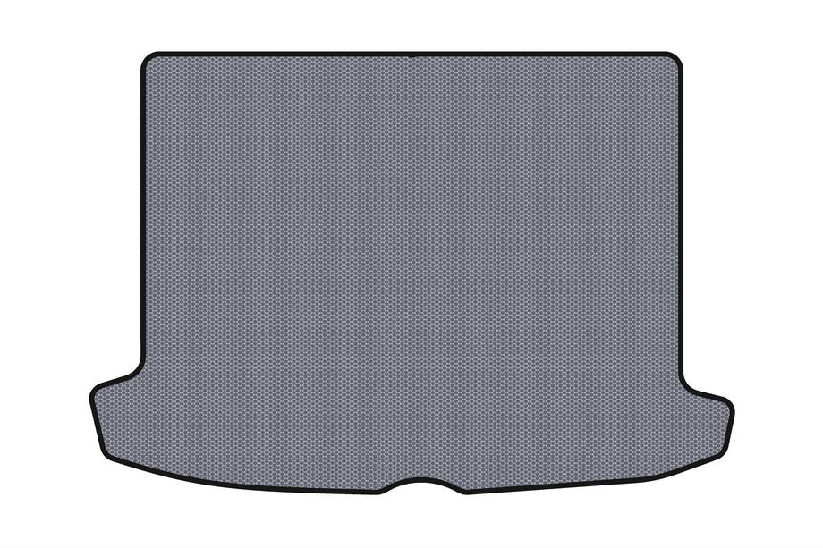 Renault Clio IV 2012–2019 Gummimatta till bagageutrymmet Carsuit V2 (SW, grå) Image