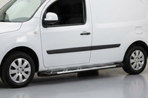 Renault Kangoo 2008–2020 Sidosteg Sunrise (2 st, aluminium) Lång hjulbas foto 1