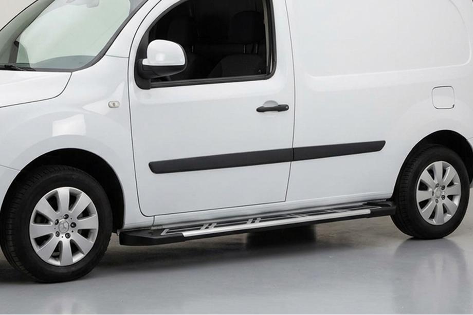 Renault Kangoo 2008–2020 Sidosteg Sunrise (2 st, aluminium) Lång hjulbas Image
