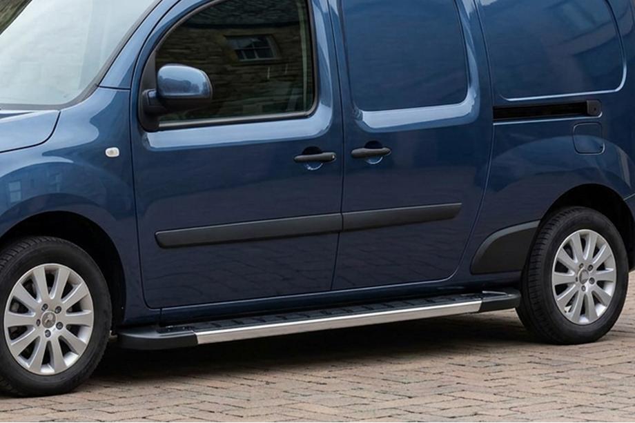 Renault Kangoo 2008–2020 Sidosteg RedLine V1 (2 st, aluminium) Image