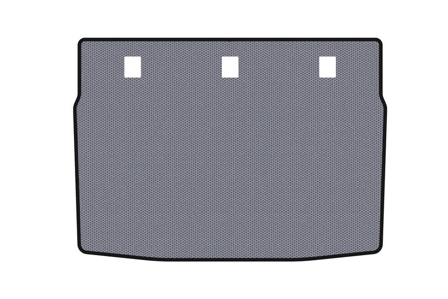 Kia Forte 2008–2024 Gummimatta till bagageutrymmet Carsuit (2008-2012, grå) Image